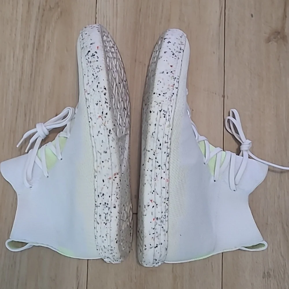 Converse Chuck Taylor All Star Crater Knit High Top White Men 10, Wom 12 - Picture 5 of 11